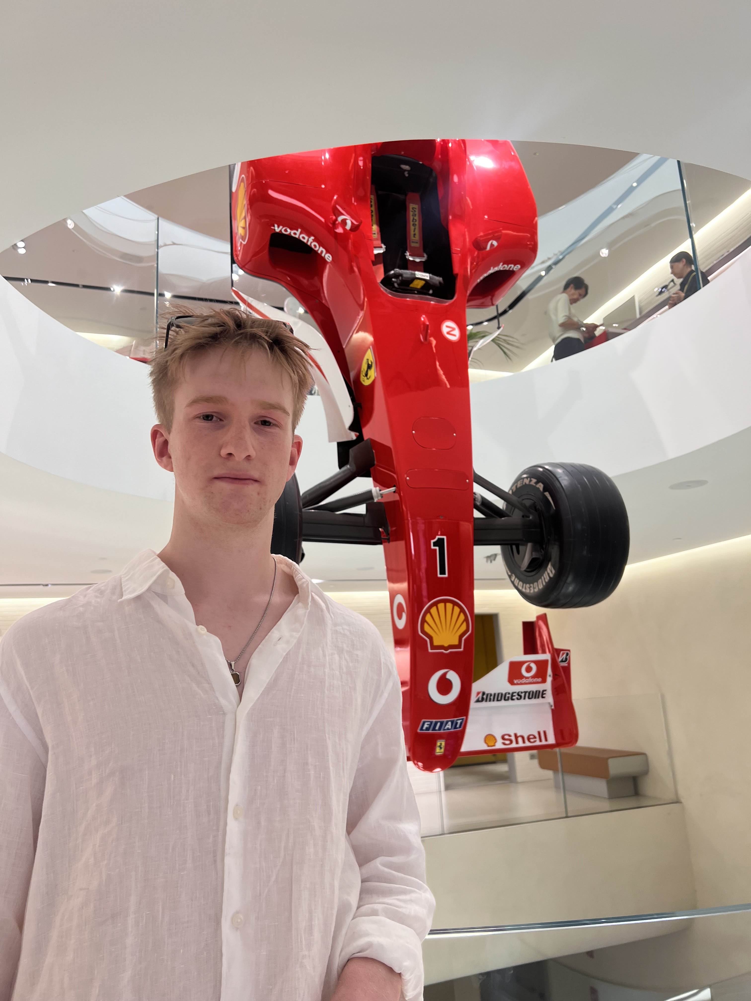 Portrait of Anders Fett